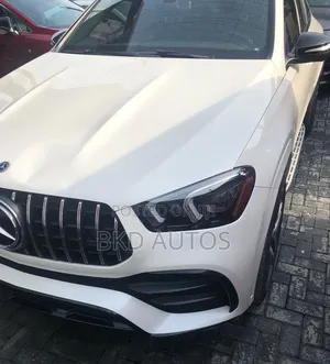 Mercedes-Benz GLE-Class AMG GLE 53 4MATIC 2021 White