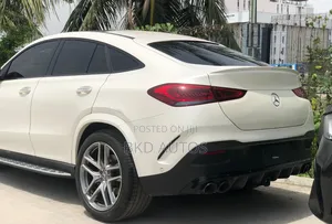Mercedes-Benz GLE-Class AMG GLE 53 4MATIC 2021 White