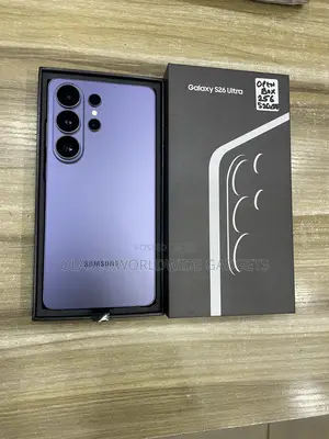 New Samsung Galaxy S26 Ultra 5G 256 GB Blue
