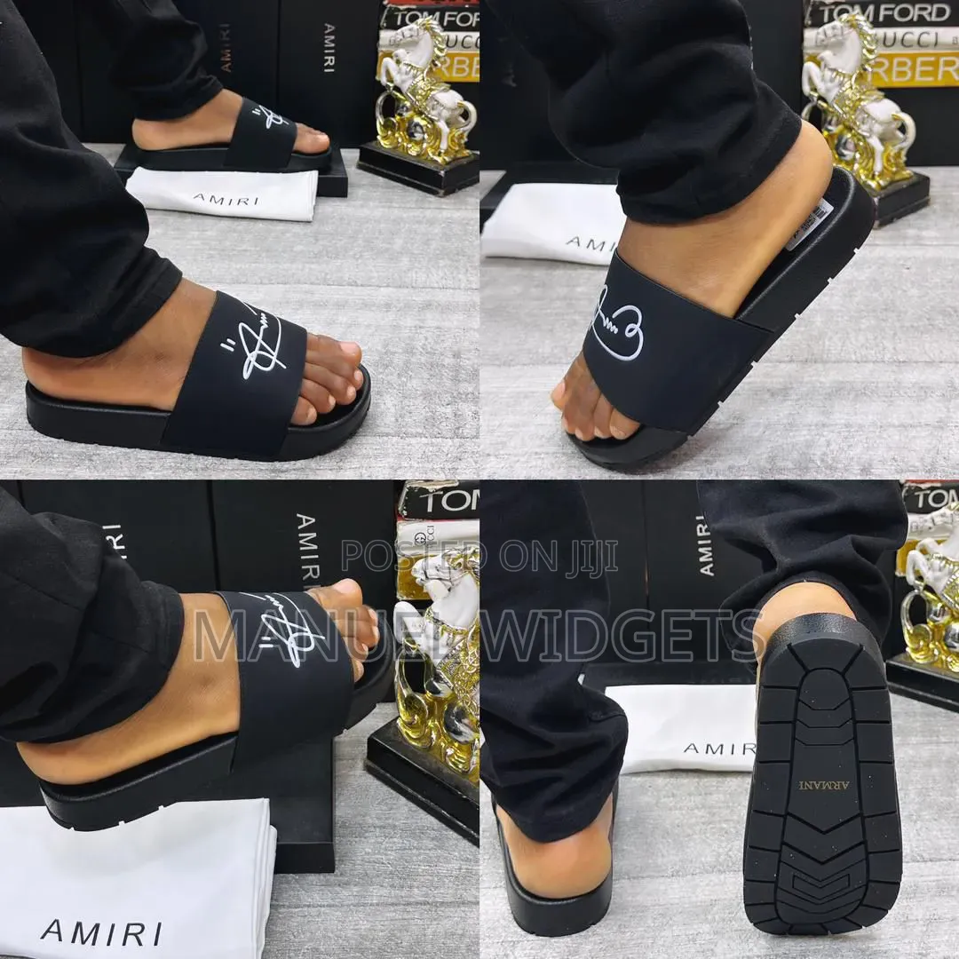 Amiri Carton Slides — Premium Quality