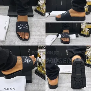 Amiri Carton Slides — Premium Quality