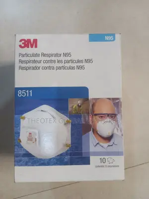 3m 8511 Particulate Respirator N95