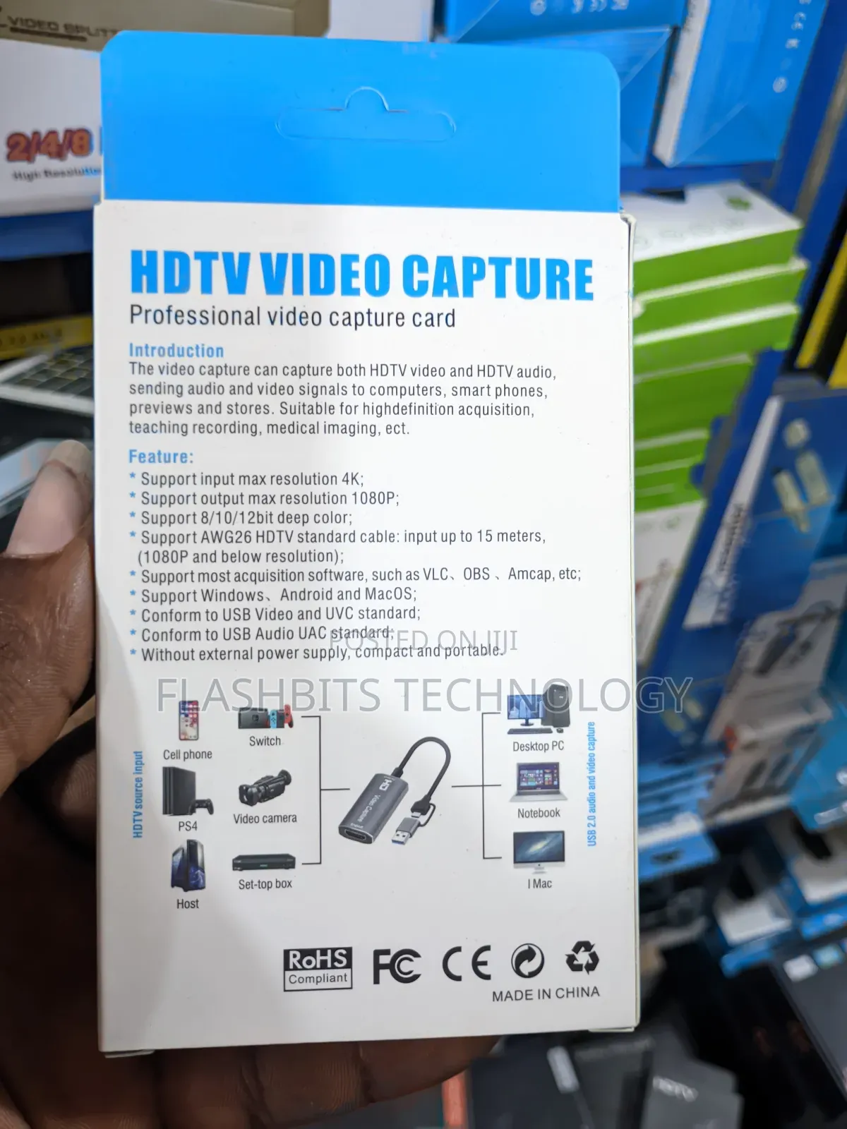 Hdmi Video Capture Usb/Type C