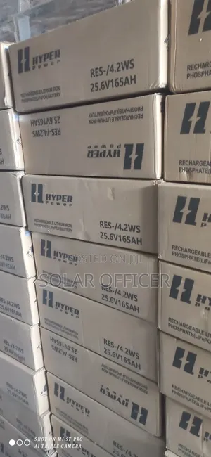 4.2kwh Lithium Battery 24v Hyper Power