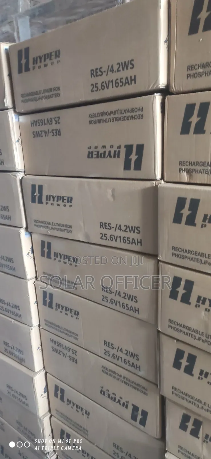 4.2kwh Lithium Battery 24v Hyper Power
