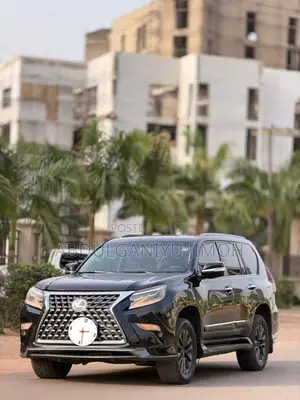 Lexus GX 460 2010 Black