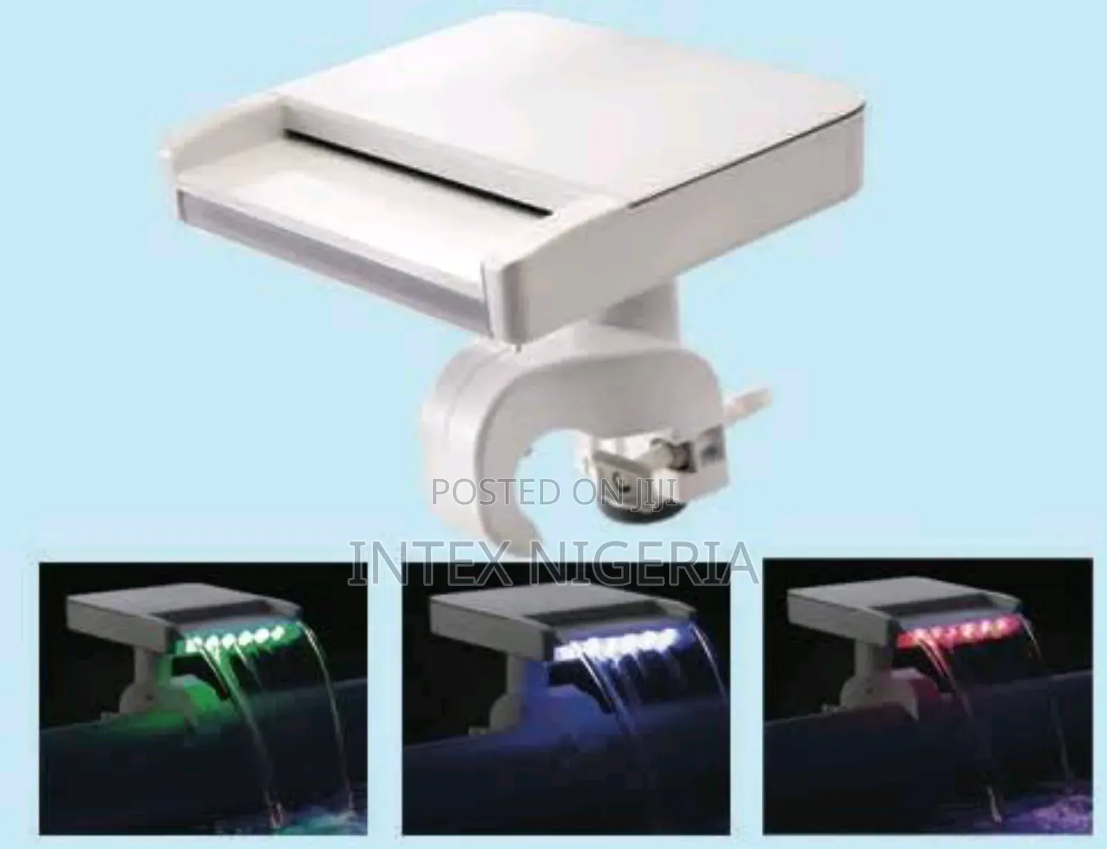 Intex Waterfall Multi Coloured Led Cascade