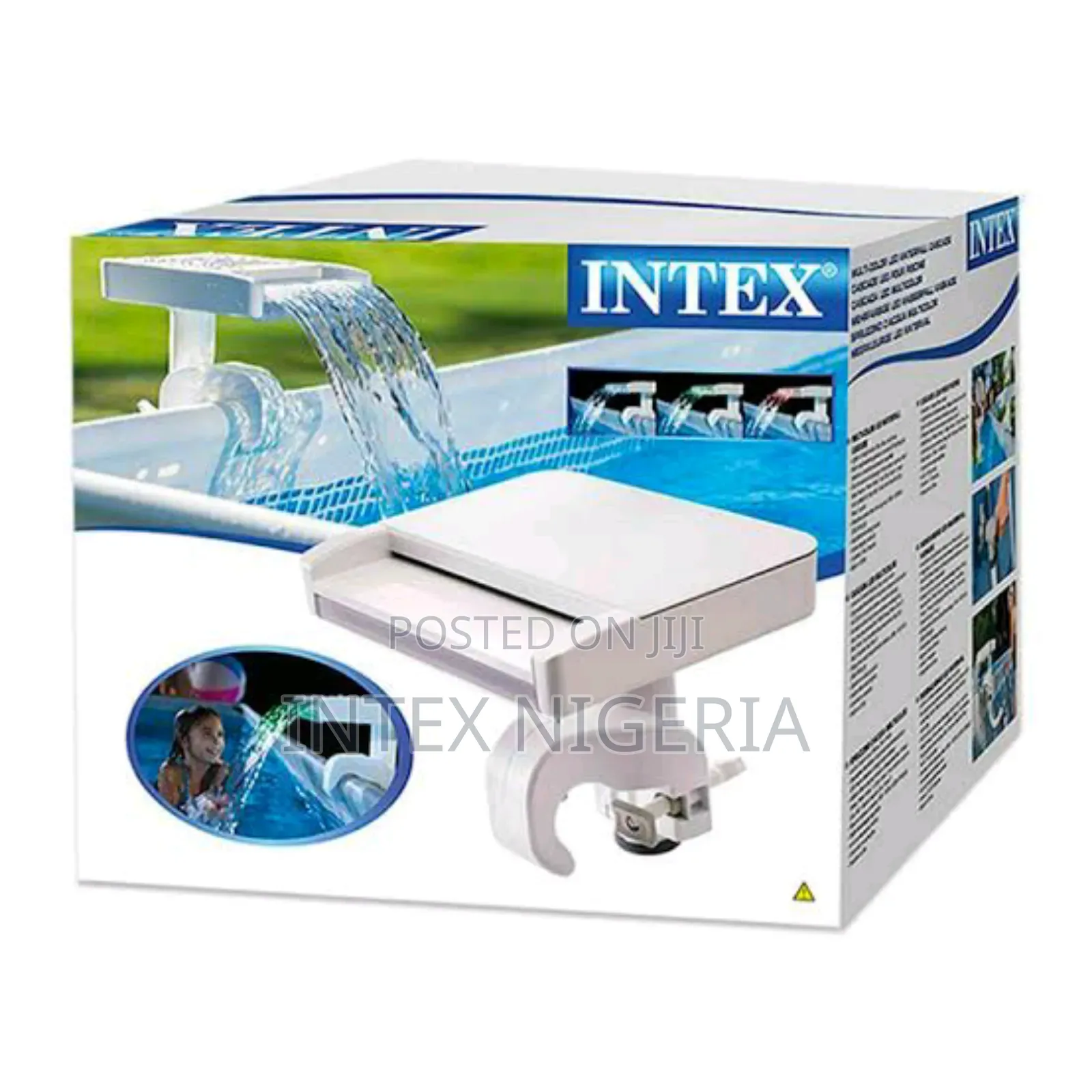 Intex Waterfall Multi Coloured Led Cascade