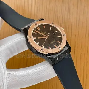 High Quality Luxury Automatic Hublot Wristwatch