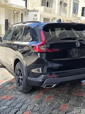 Honda CR-V 2025 Black