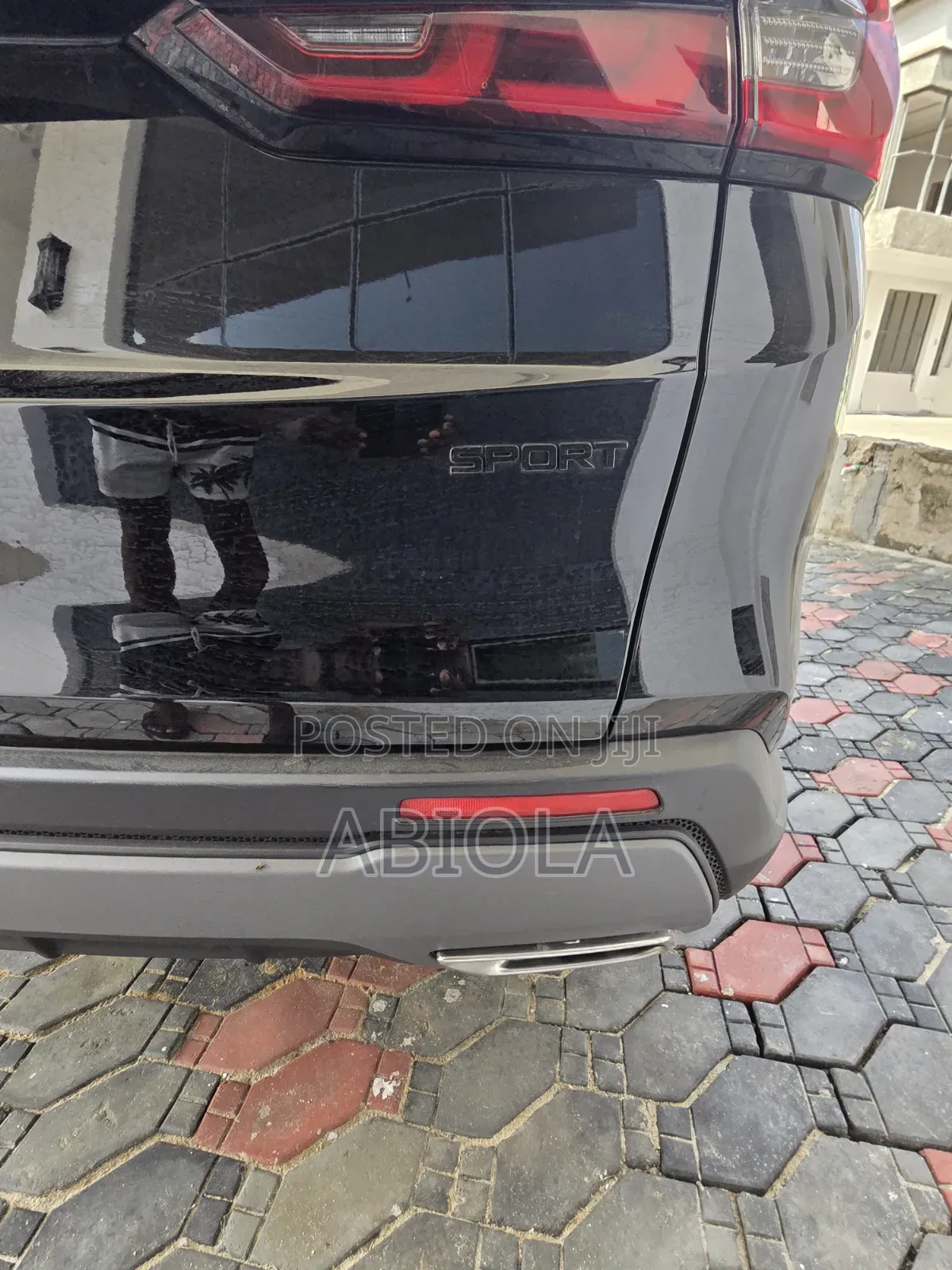 Honda CR-V 2026 Black