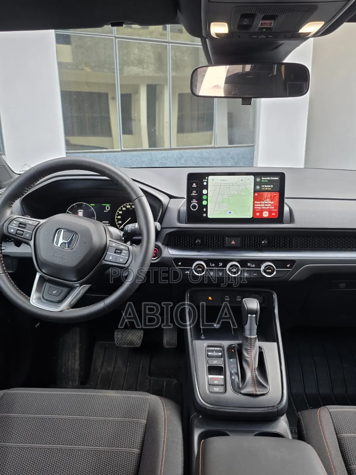Honda CR-V 2026 Black