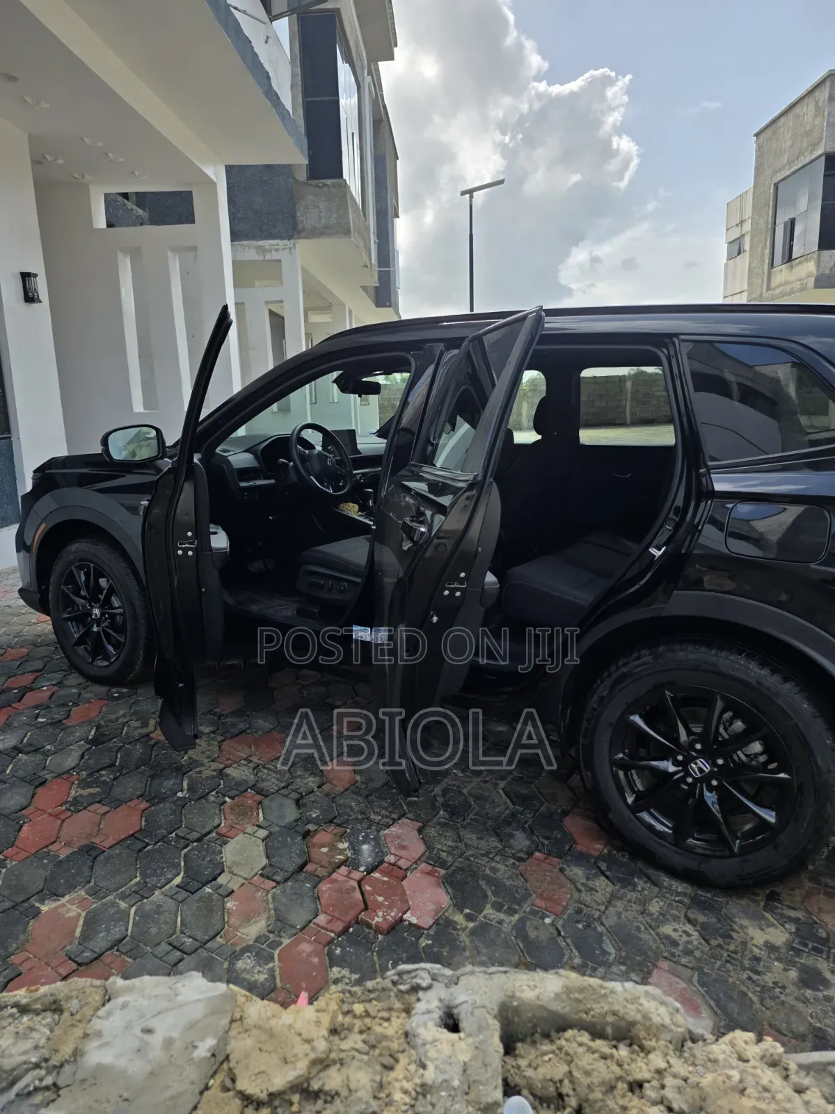 Honda CR-V 2026 Black