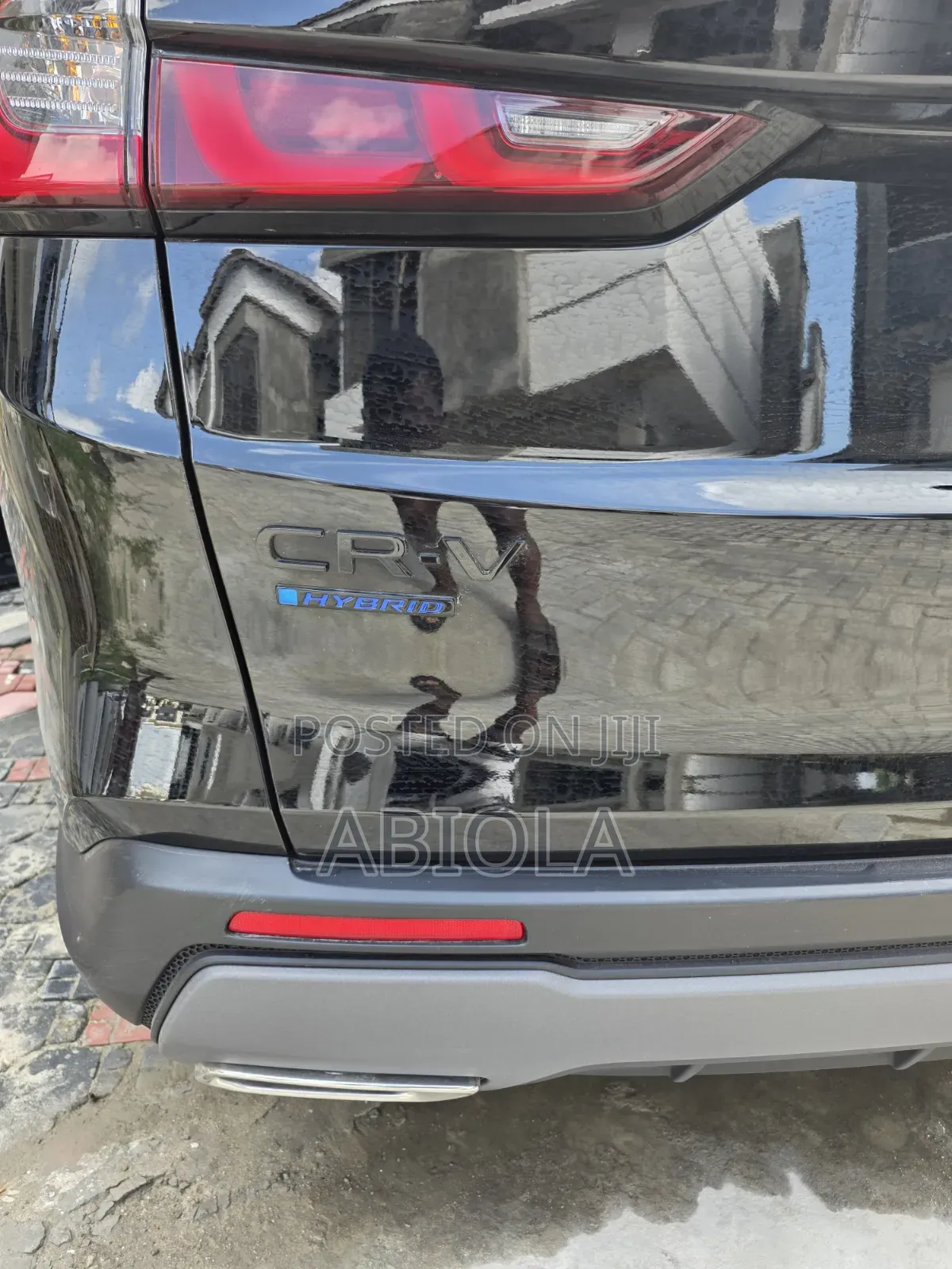 Honda CR-V 2026 Black