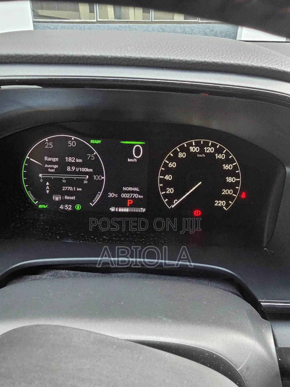 Honda CR-V 2026 Black