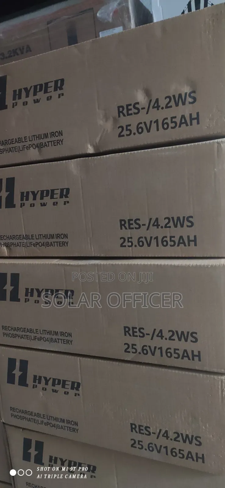 4.2kwh Lithium Battery 24v Hyper Power