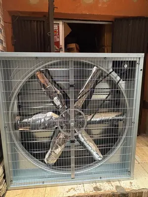 Industrial Air Extractor Fan 52 by 52 Inches 220v