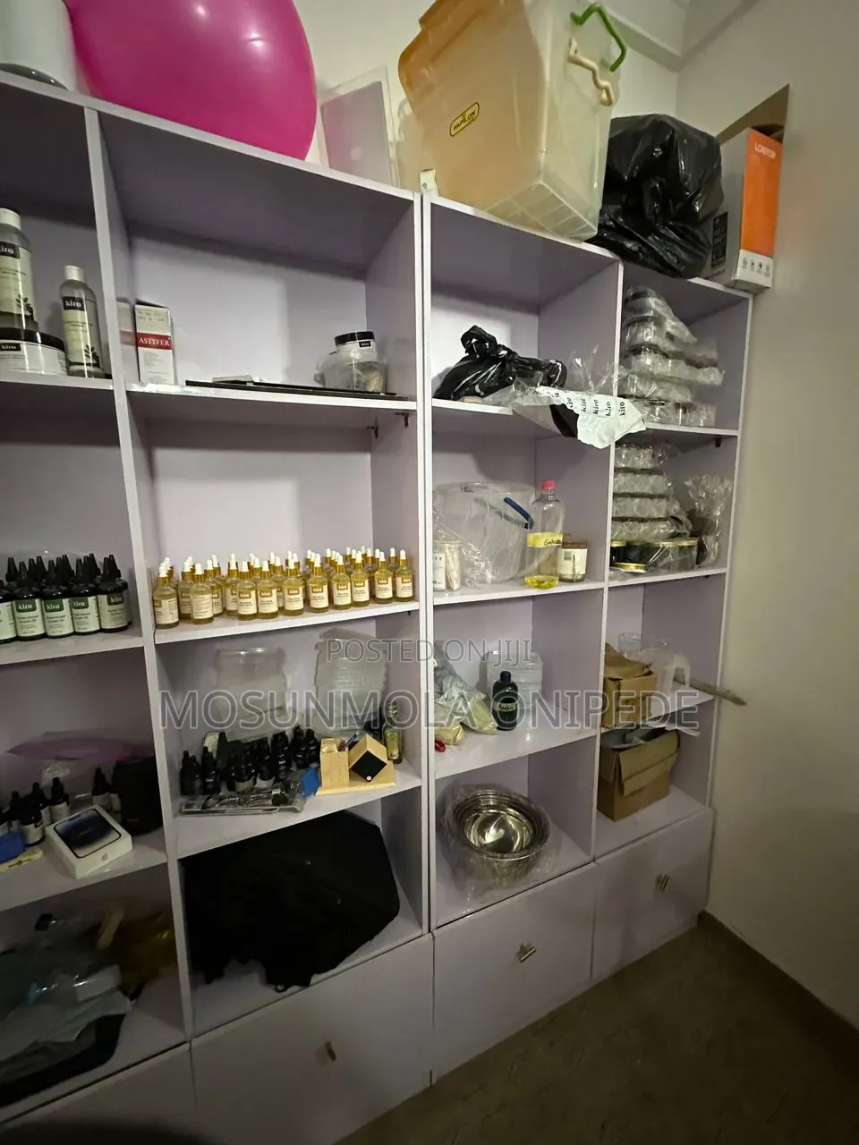 Workshop Shelf