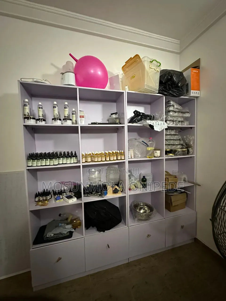 Workshop Shelf