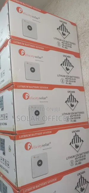 5kwh Lithium Battery 24v Felicity