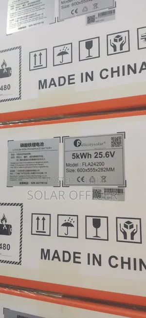 5kwh Lithium Battery 24v Felicity