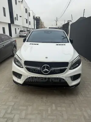 Mercedes-Benz GLE-Class AMG GLE 43 4MATIC 2018 White