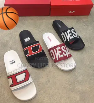 Diesel Quality Luxury Men Slides