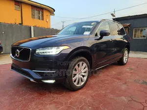 Volvo XC90 T6 Momentum 4dr SUV AWD (2.0L 4cyl Twincharger 8A) 2016 Blue