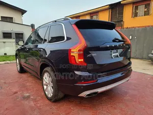 Volvo XC90 T6 Momentum 4dr SUV AWD (2.0L 4cyl Twincharger 8A) 2016 Blue