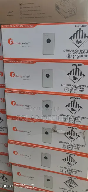 5kwh 24v Felicity Lithium Battery 48v