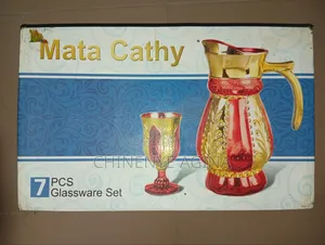 7 PCS Glass Ware Set