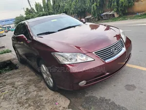 Lexus ES 350 2007 Red