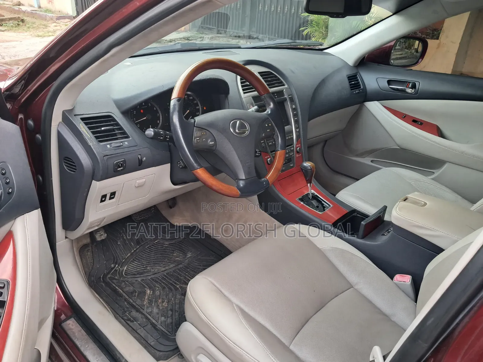 Lexus ES 350 2007 Red