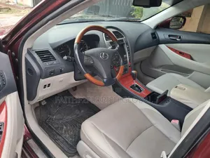 Lexus ES 350 2007 Red