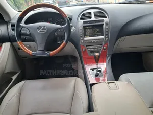 Lexus ES 350 2007 Red