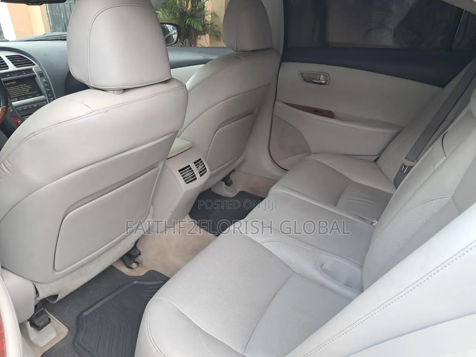 Lexus ES 350 2007 Red