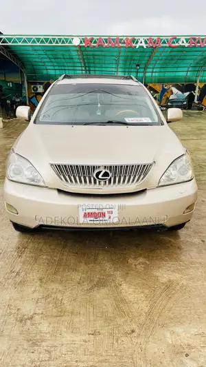 Lexus RX 350 2008 Gold