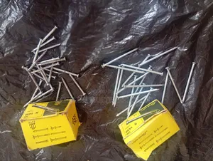Hardened Steel Concrete Nails for Masonry Walls