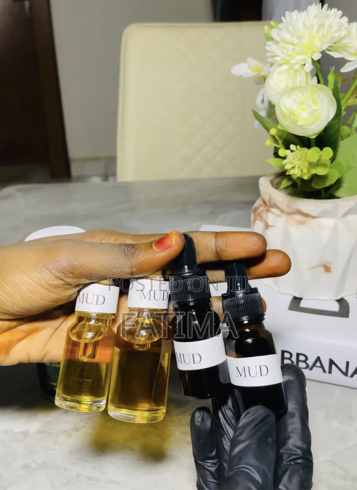 Mud Perfume Oil