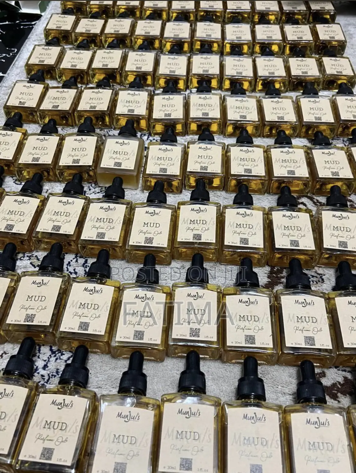 Mud Perfume Oil