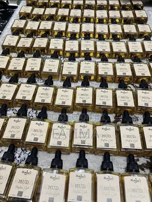 Mud Perfume Oil