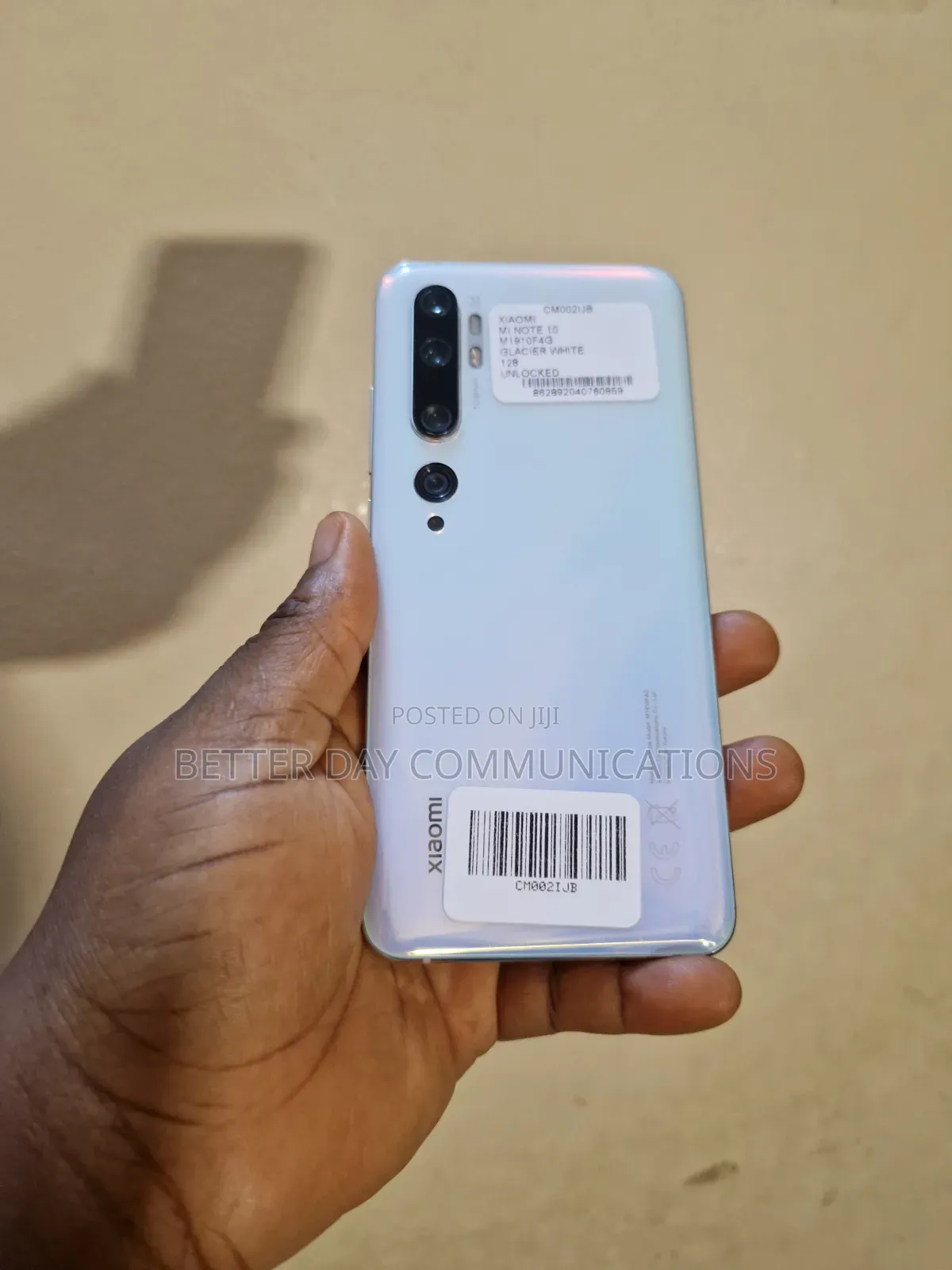 Xiaomi Mi Note 10 128 GB White