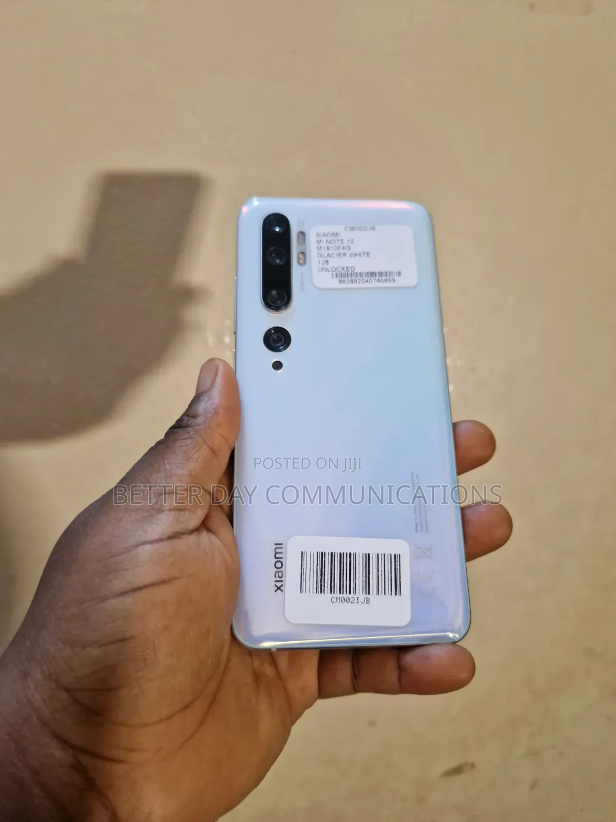 Xiaomi Mi Note 10 128 GB White