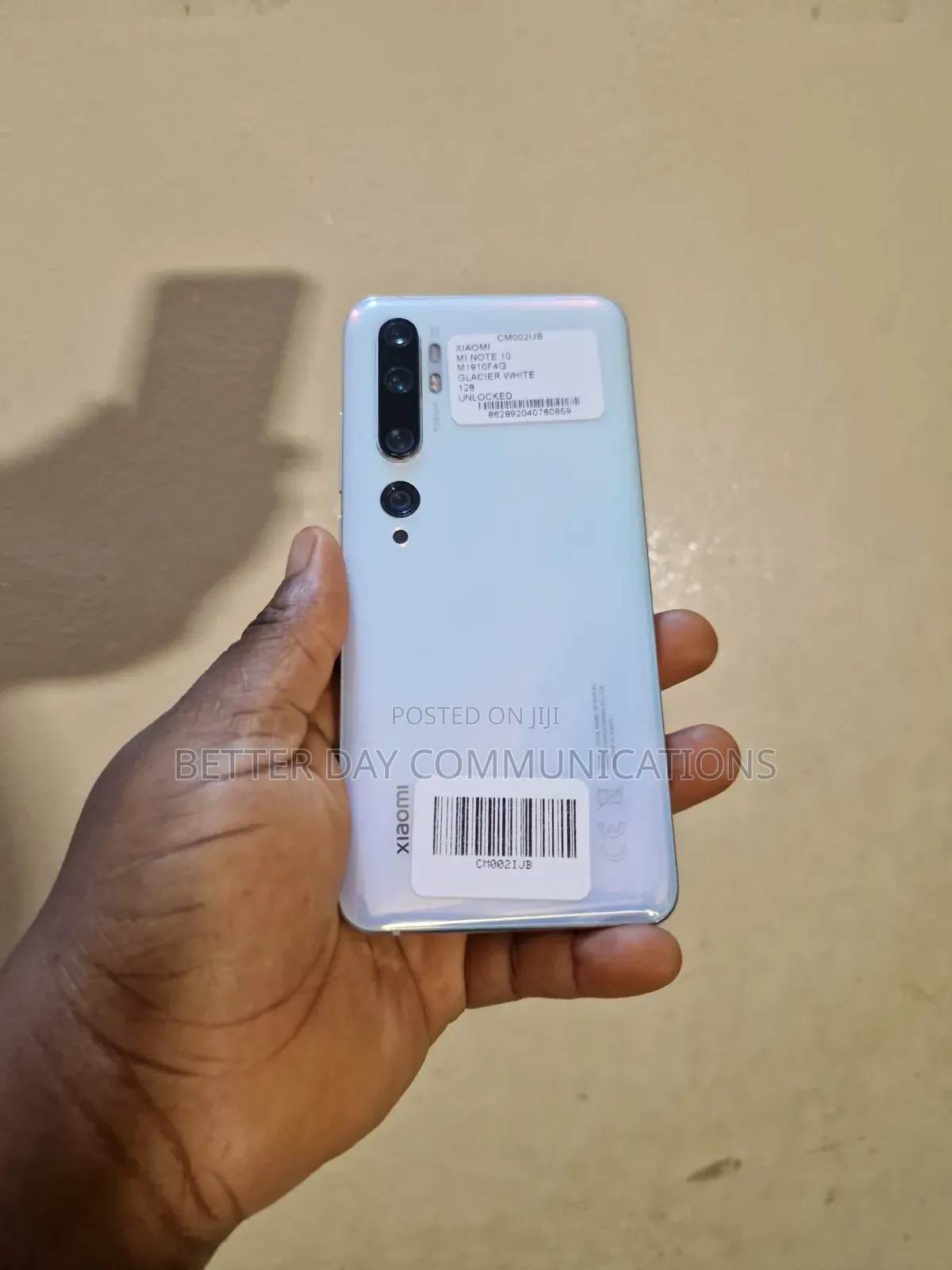 Xiaomi Mi Note 10 128 GB White