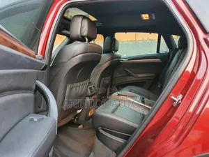 BMW X6 xDrive35i 4x4 Coupe (3.0L 6cyl 8A) 2013 Burgundy