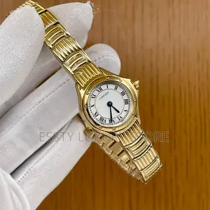 High Quality Luxury Cartier Women Wristwatch