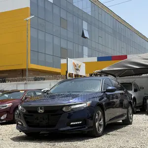 Honda Accord 2018 Blue