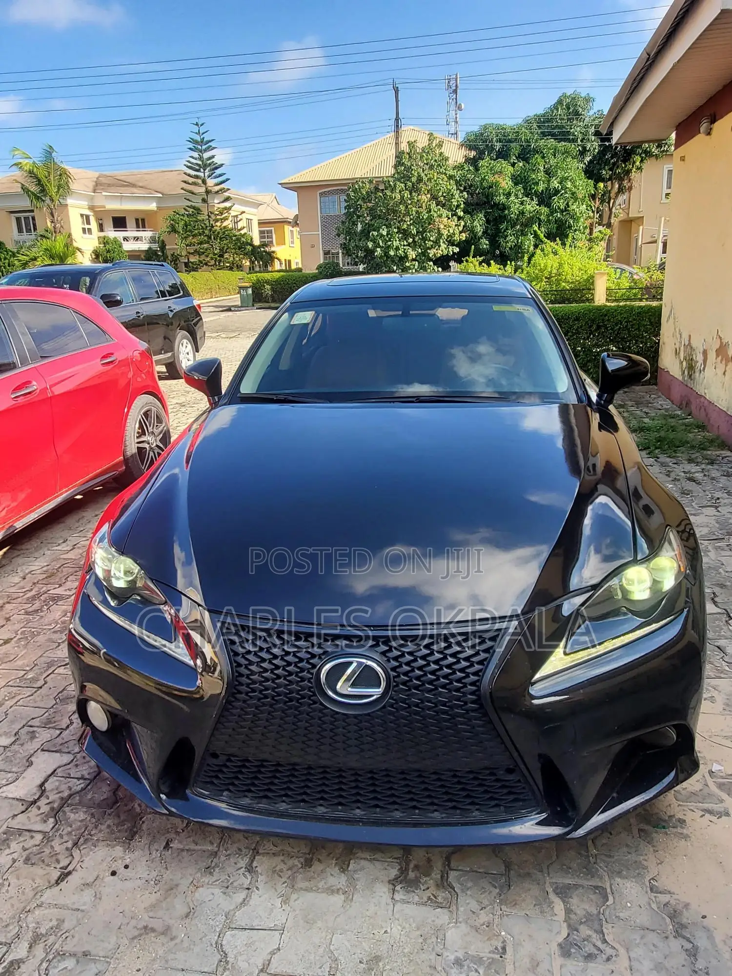 Lexus IS 2014 Black