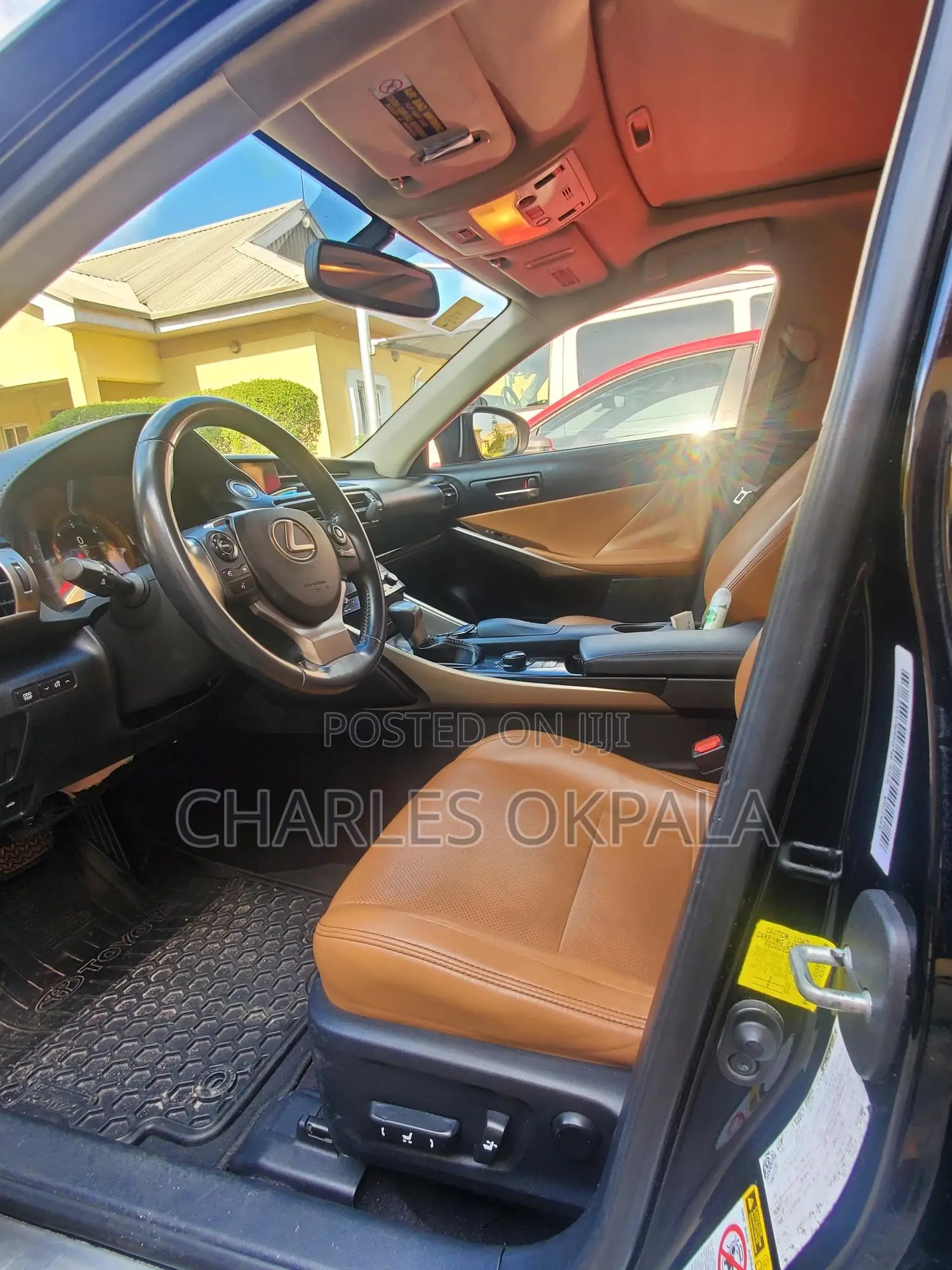 Lexus IS 2014 Black