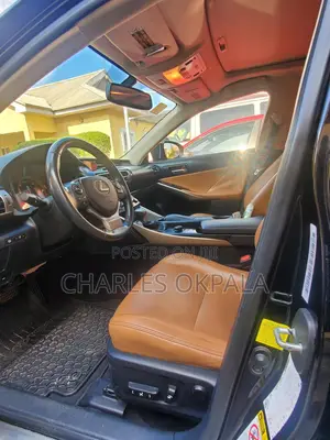 Lexus IS 2014 Black